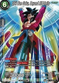SS4 Son Goku, Beyond All Limits (P-262) [Tournament Promotion Cards] Parallel Foil