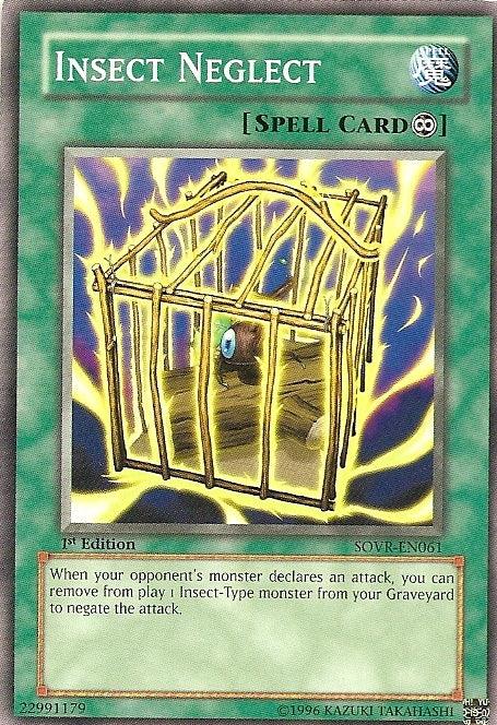 Insect Neglect [SOVR-EN061] Common - Josh's Cards