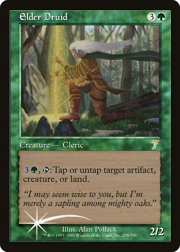 Elder Druid [Seventh Edition] Foil