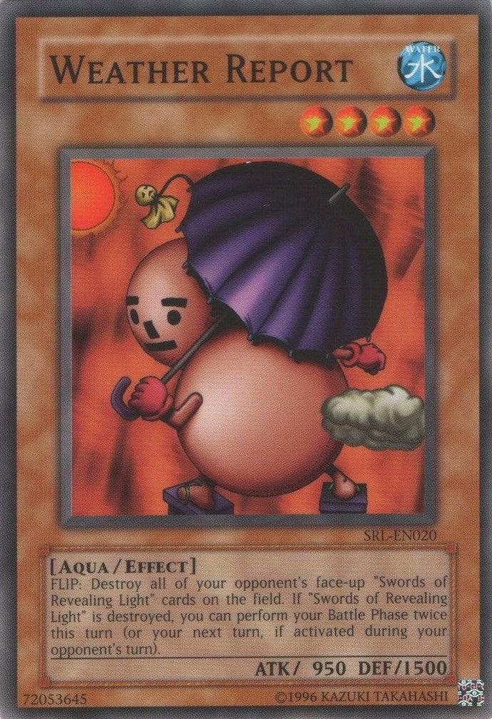 Weather Report [SRL-EN020] Common - Josh's Cards