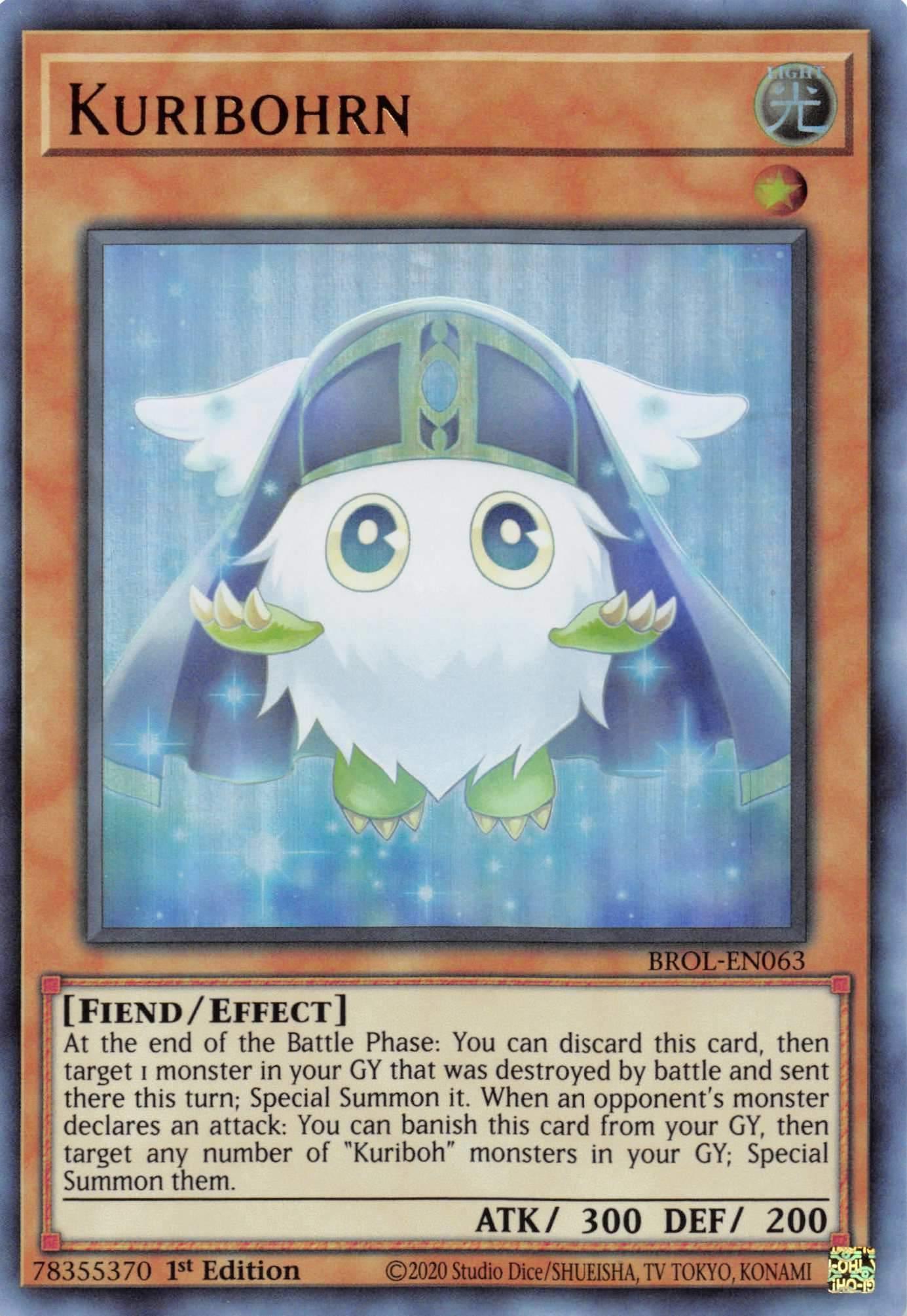 Kuribohrn [BROL-EN063] Ultra Rare - Josh's Cards