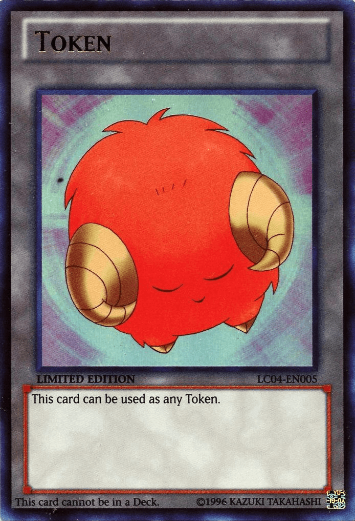 Orange Sheep Token [LC04-EN005] Ultra Rare - Josh's Cards