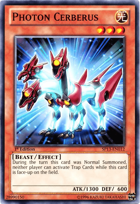 Photon Cerberus [SP13-EN012] Common - Josh's Cards