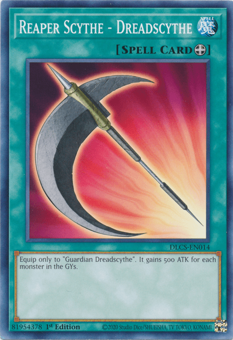 Reaper Scythe - Dreadscythe [DLCS-EN014] Common - Josh's Cards