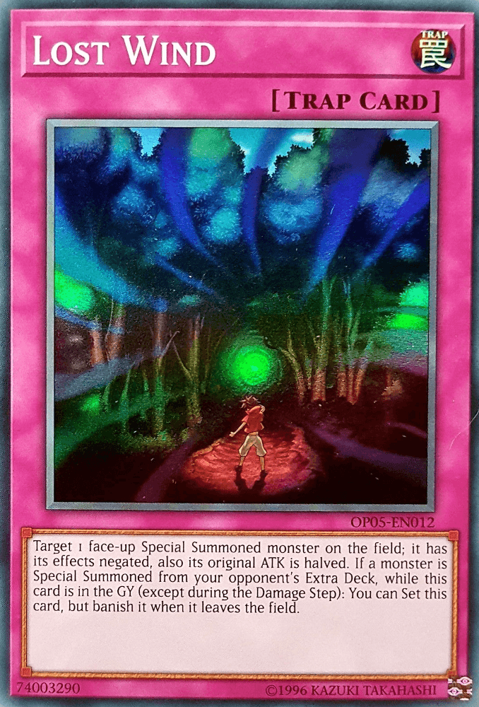 Lost Wind [OP05-EN012] Super Rare - Josh's Cards