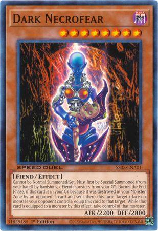 Dark Necrofear [SS05-ENA01] Common - Josh's Cards