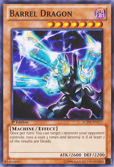 Barrel Dragon [LCJW-EN177] Common - Josh's Cards