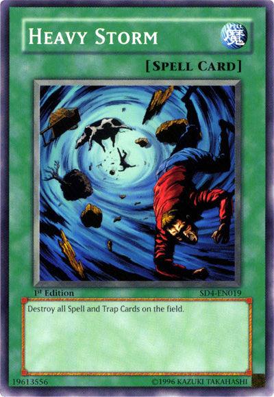 Heavy Storm [SD4-EN019] Common - Josh's Cards
