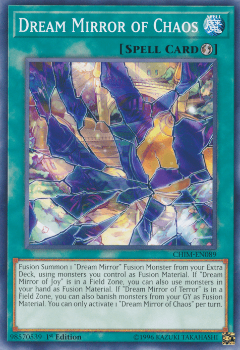 Dream Mirror of Chaos [CHIM-EN089] Common - Josh's Cards