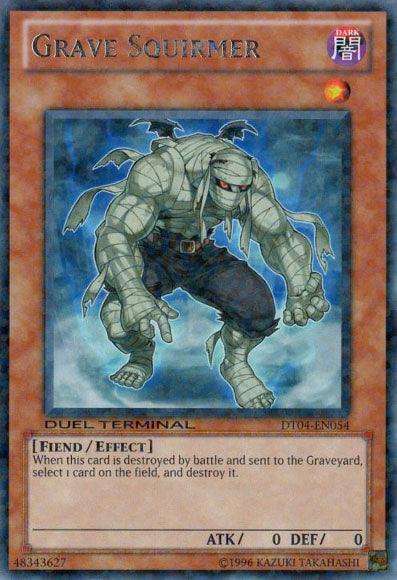 Grave Squirmer [DT04-EN054] Rare - Josh's Cards