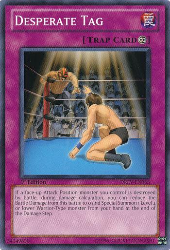 Desperate Tag [DREV-EN063] Common - Josh's Cards