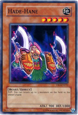 Hade-Hane [DR3-EN032] Common - Josh's Cards