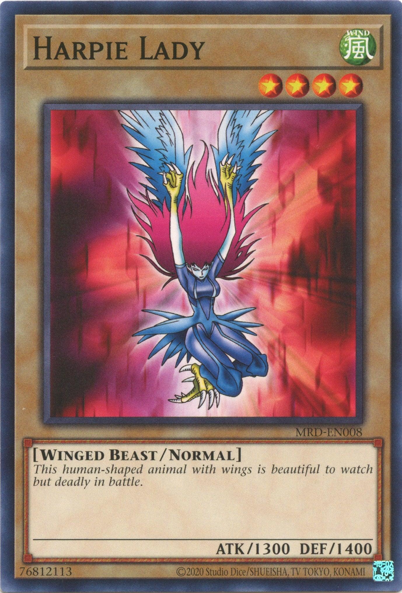 Harpie Lady (25th Anniversary) [MRD-EN008] Common - Josh's Cards