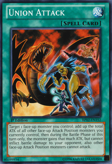 Union Attack [BP02-EN152] Mosaic Rare - Josh's Cards