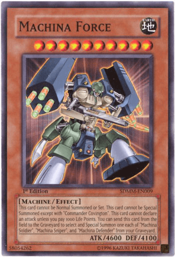 Machina Force [SDMM-EN009] Common - Josh's Cards