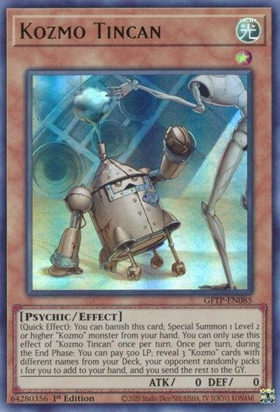Kozmo Tincan [GFTP-EN085] Ultra Rare - Josh's Cards