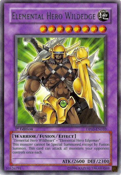 Elemental Hero Wildedge [DP03-EN010] Rare - Josh's Cards