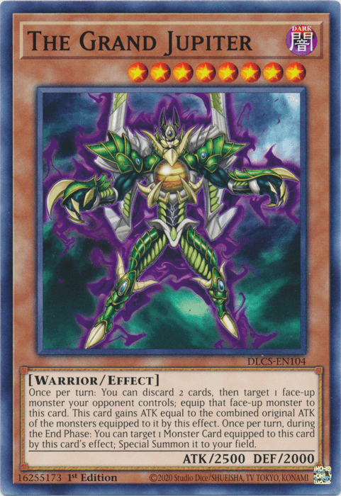 The Grand Jupiter [DLCS-EN104] Common - Josh's Cards
