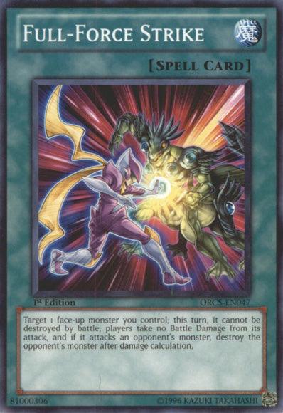 Full-Force Strike [ORCS-EN047] Common - Josh's Cards