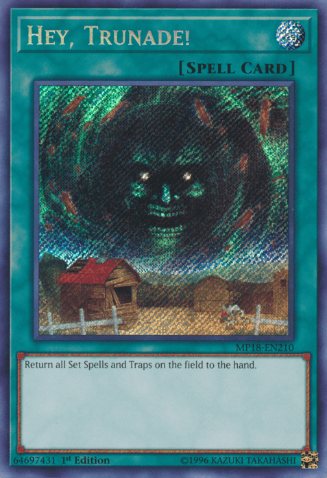 Hey, Trunade! [MP18-EN210] Secret Rare - Josh's Cards