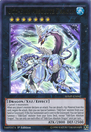 Odd-Eyes Absolute Dragon [SDMP-EN042] Ultra Rare - Josh's Cards