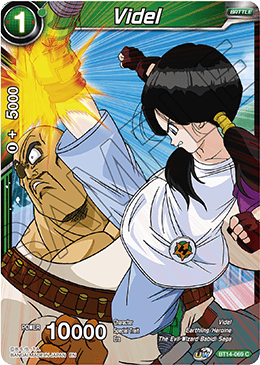 Videl (BT14-069) (BT14-069) [Cross Spirits] Parallel Foil