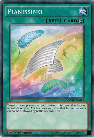 Pianissimo [CORE-EN055] Common - Josh's Cards