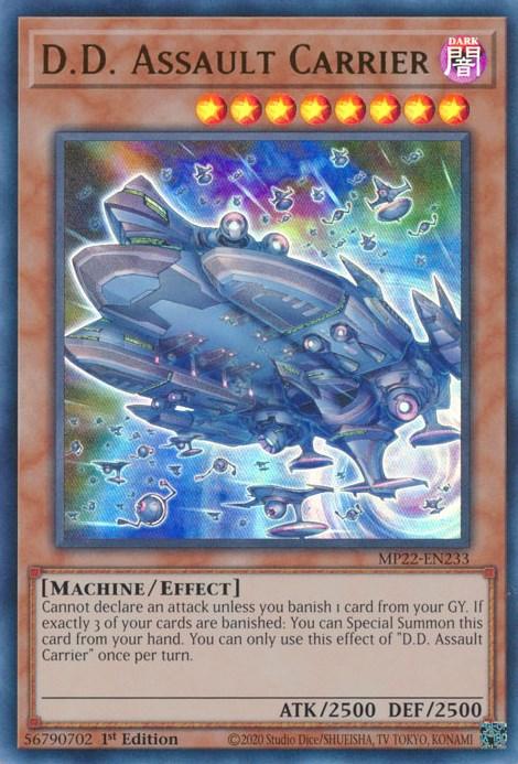 D.D. Assault Carrier [MP22-EN233] Ultra Rare - Josh's Cards