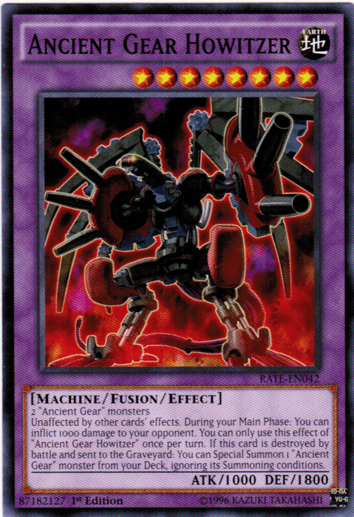 Ancient Gear Howitzer [RATE-EN042] Common - Josh's Cards