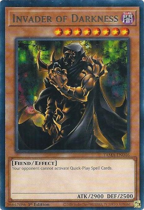Invader of Darkness [TAMA-EN046] Rare - Josh's Cards