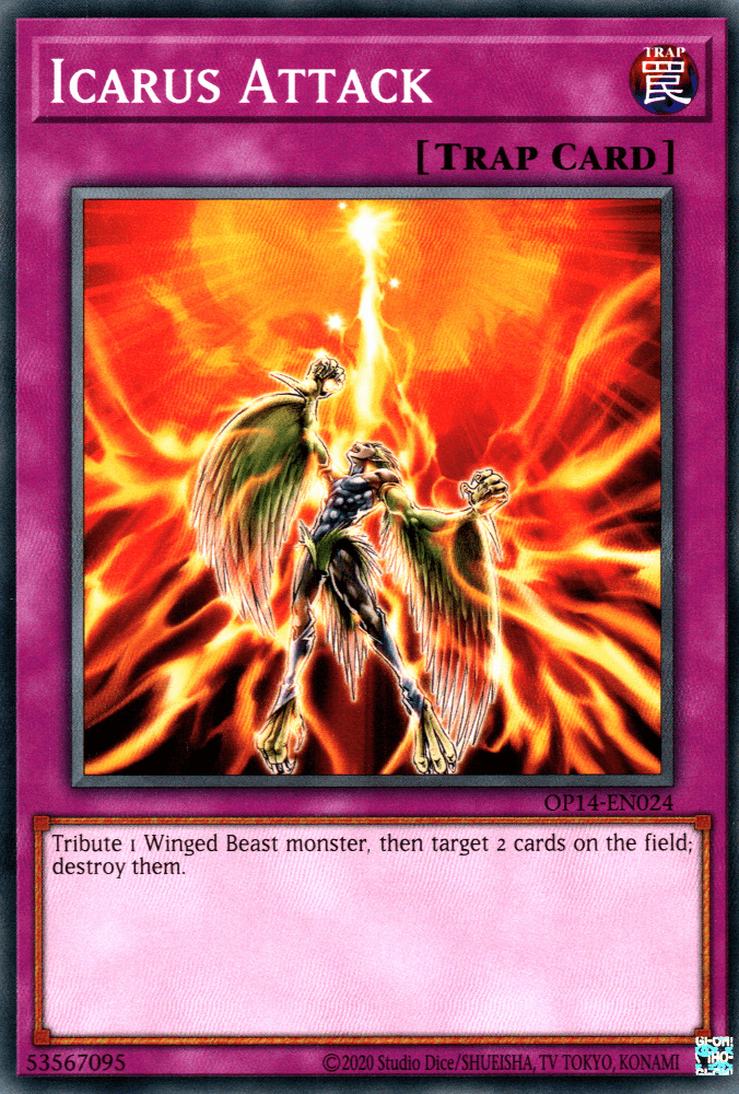 Icarus Attack [OP14-EN024] Common - Josh's Cards