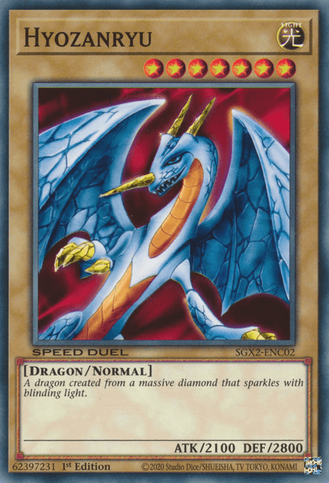 Hyozanryu [SGX2-ENC02] Common - Josh's Cards