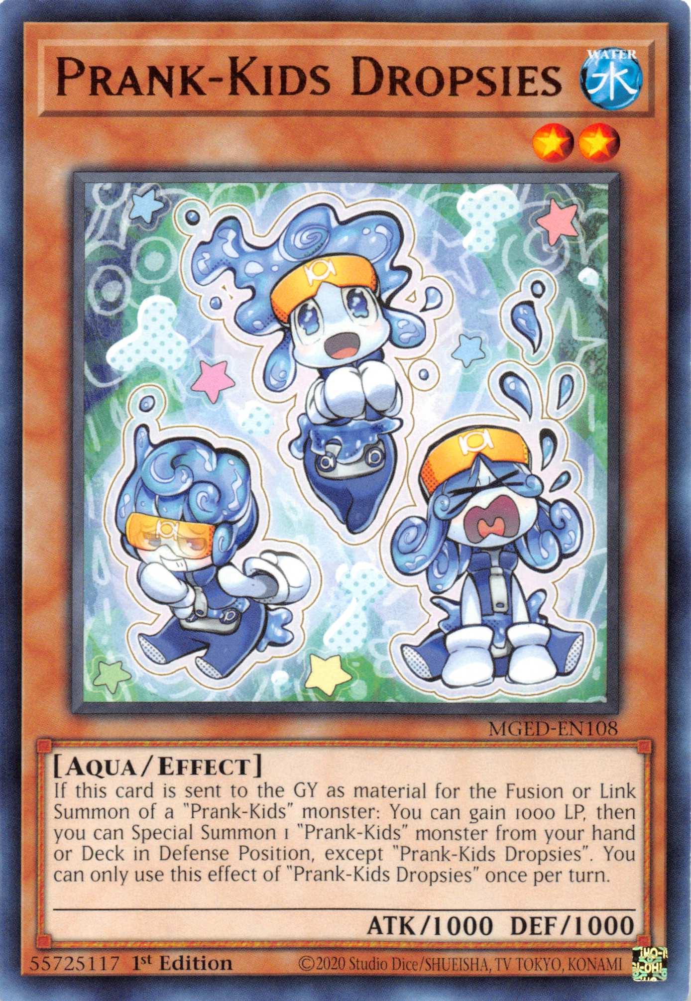 Prank-Kids Dropsies [MGED-EN108] Rare - Josh's Cards