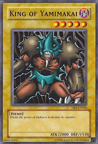 King of Yamimakai [DB2-EN046] Common - Josh's Cards