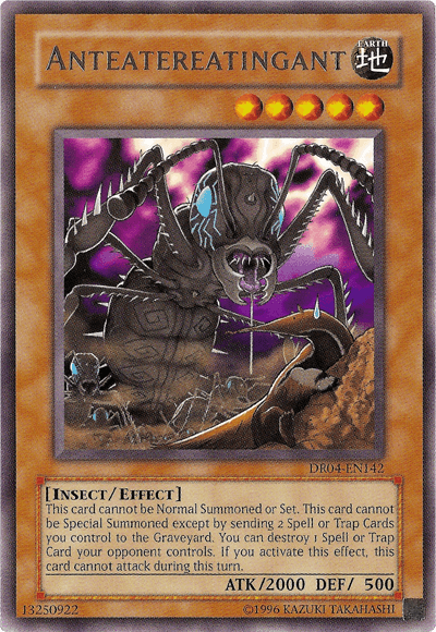 Anteatereatingant [DR04-EN142] Rare - Josh's Cards