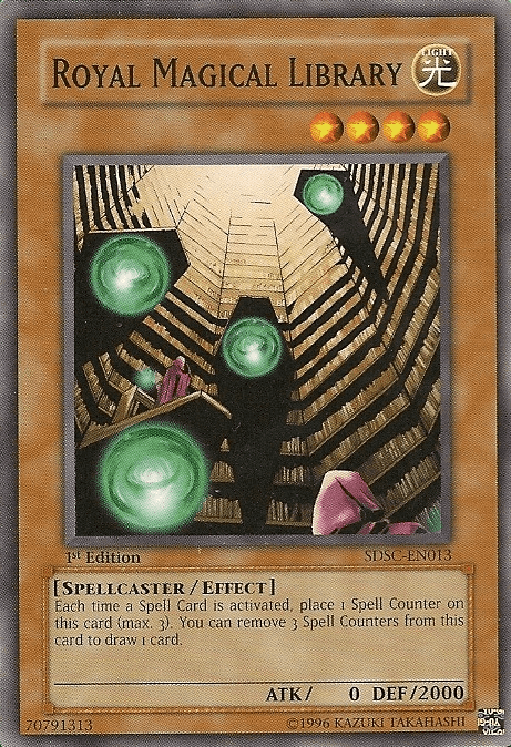 Royal Magical Library [SDSC-EN013] Common - Josh's Cards