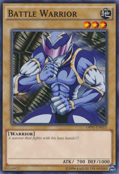 Battle Warrior [OP01-EN015] Common - Josh's Cards