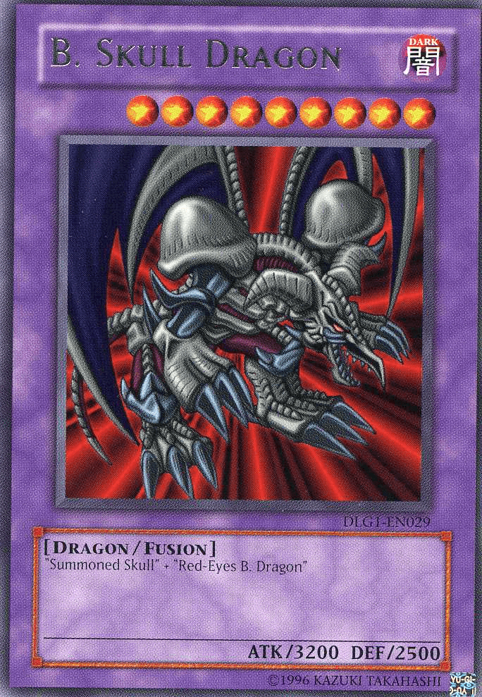 B. Skull Dragon [DLG1-EN029] Rare - Josh's Cards