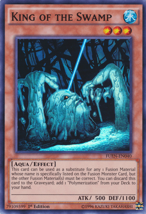 King of the Swamp [FUEN-EN040] Super Rare - Josh's Cards