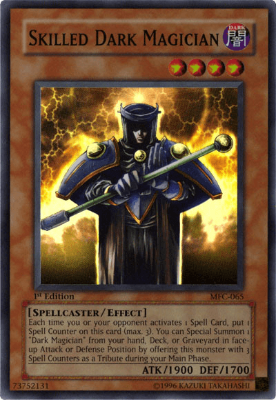 Skilled Dark Magician [MFC-065] Super Rare - Josh's Cards
