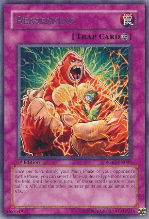 Berserking [RGBT-EN089] Rare - Josh's Cards