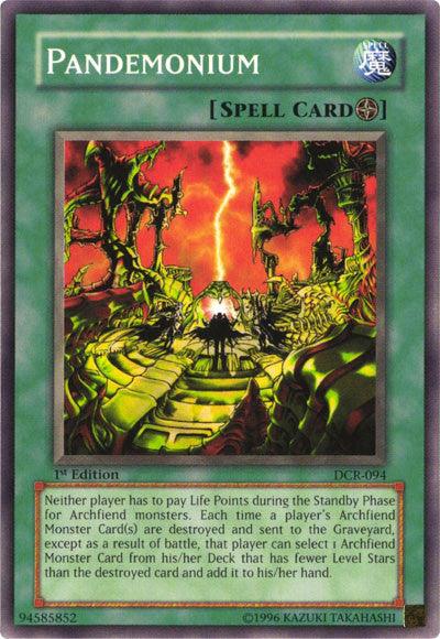 Pandemonium [DCR-094] Common - Josh's Cards