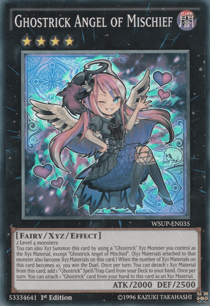 Ghostrick Angel of MIschief [WSUP-EN035] Super Rare - Josh's Cards