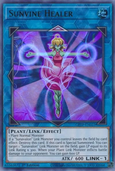 Sunvine Healer [GFTP-EN023] Ultra Rare - Josh's Cards