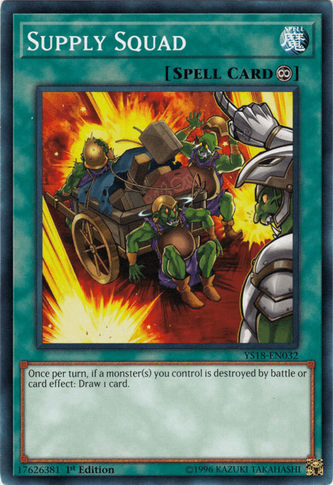 Supply Squad [YS18-EN032] Common - Josh's Cards