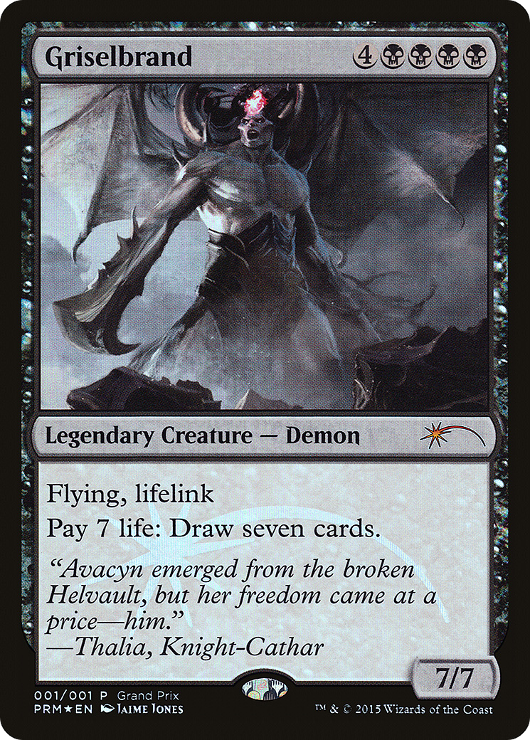 Griselbrand (GPP-2015) - Grand Prix Promos Foil