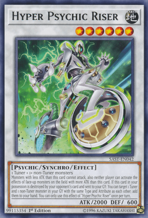 Hyper Psychic Riser [SAST-EN042] Rare - Josh's Cards