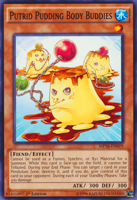 Putrid Pudding Body Buddies [MP16-EN019] Common - Josh's Cards
