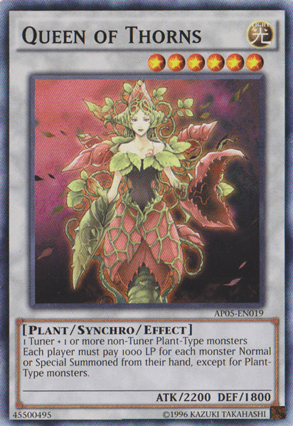 Queen of Thorns [AP05-EN019] Common - Josh's Cards