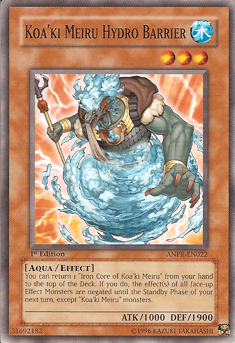 Koa'ki Meiru Hydro Barrier [ANPR-EN022] Common - Josh's Cards
